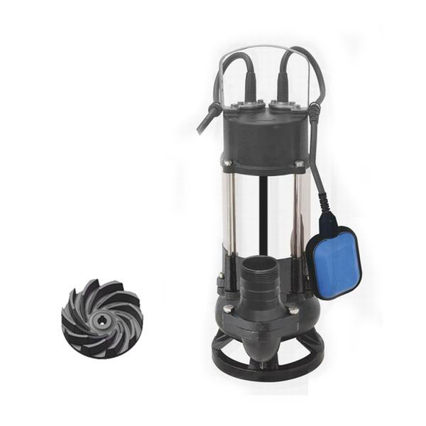 WQX0.45~1.5旋流式潜水排污泵