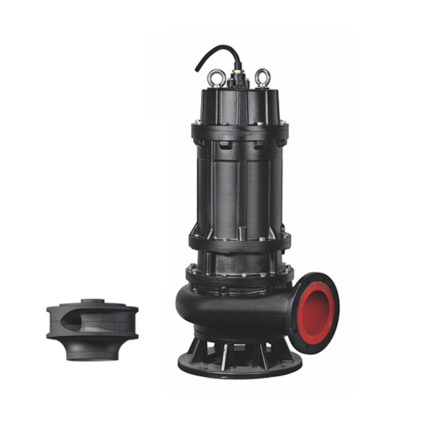 WQ11~22 四极双流道潜水排污泵