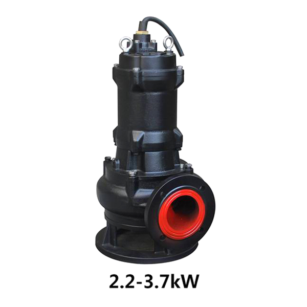 WQ11~22 四极双流道潜水排污泵