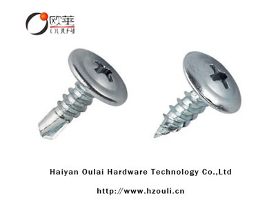 圆头华司自钻，自攻螺钉