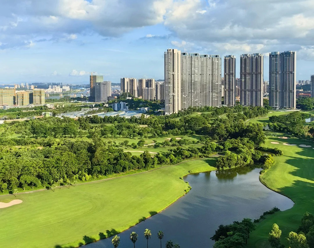 2.道路与滨水绿地工程