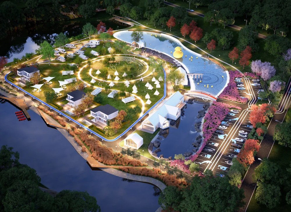 6.大型综合度假区