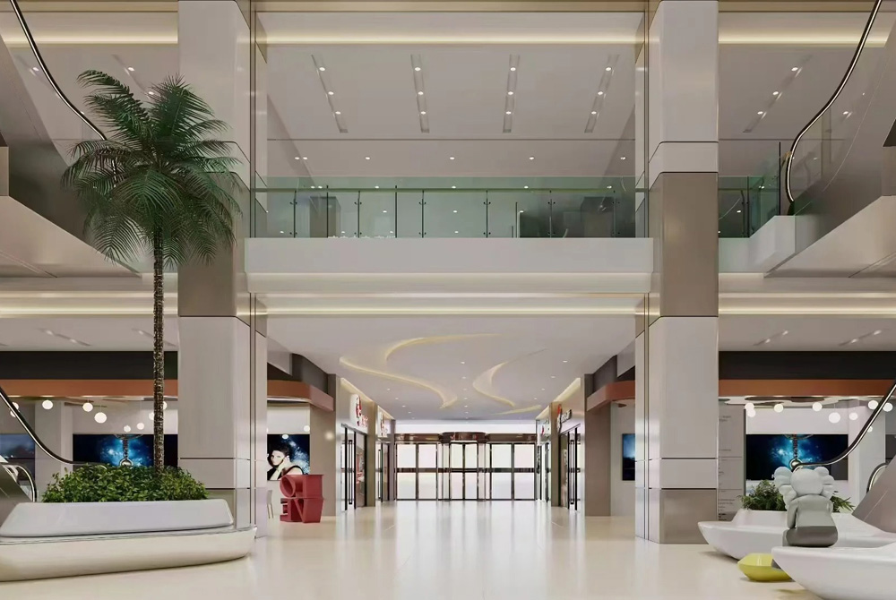 1.公共建筑装饰工程