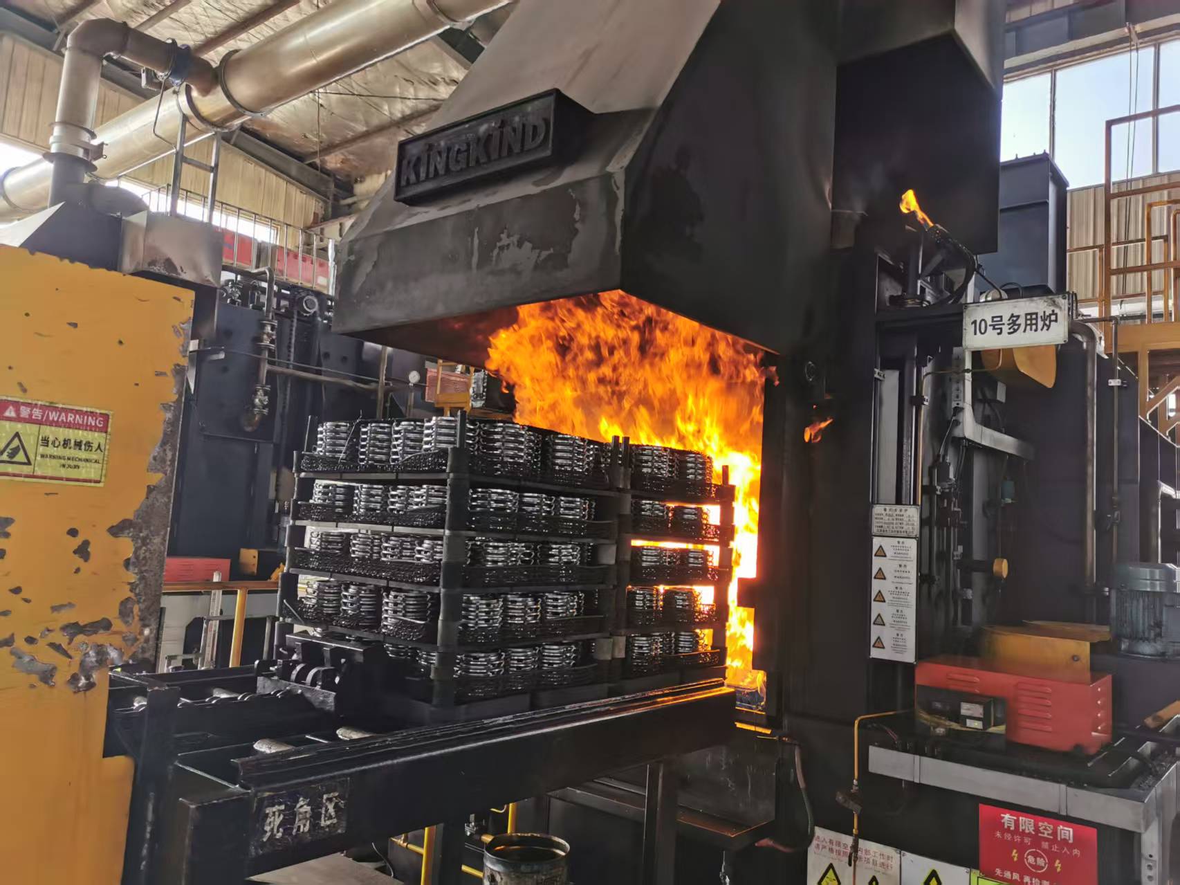 烟台热处理的“四把火”，什么是把手不可或缺的？