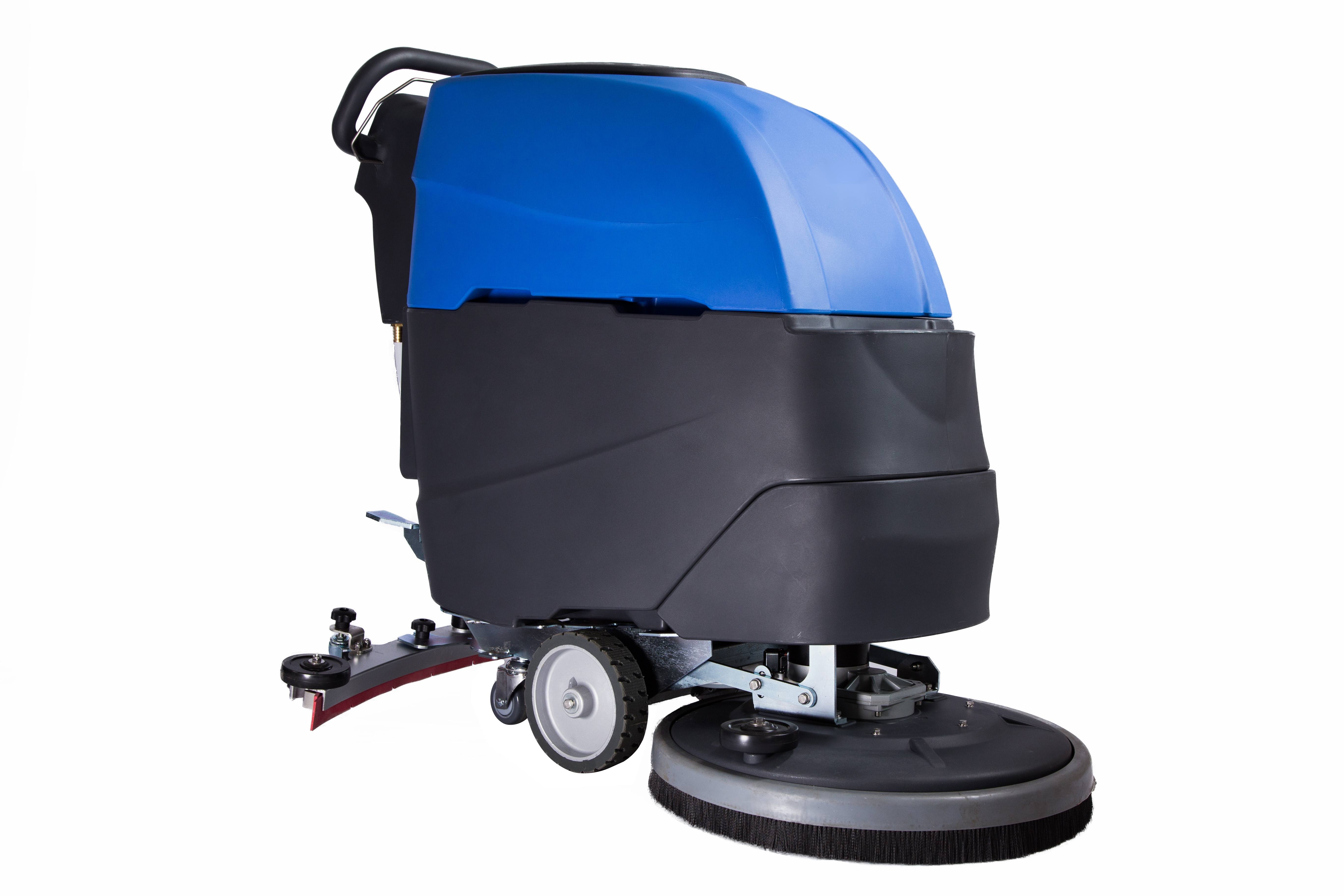 Automatic Floor Scrubber – 560mm Working Width, Heavy-Duty Industrial Cleaning