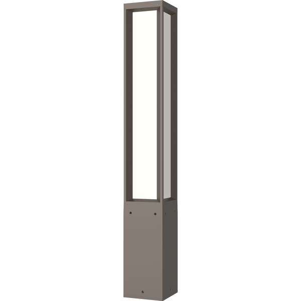 3.5 ft. LED Bollard Fixture – Wattage & Color Selectable
