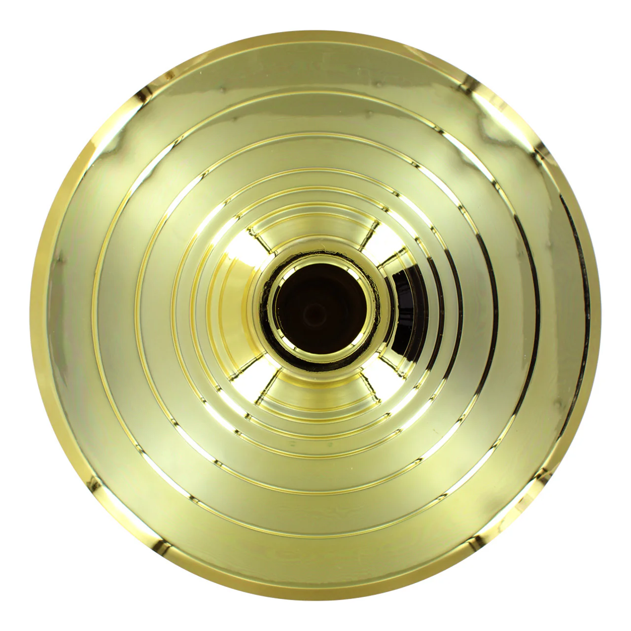 Premium Floor Stand Base for Indoor Flagpole – Metallic Gold Finish