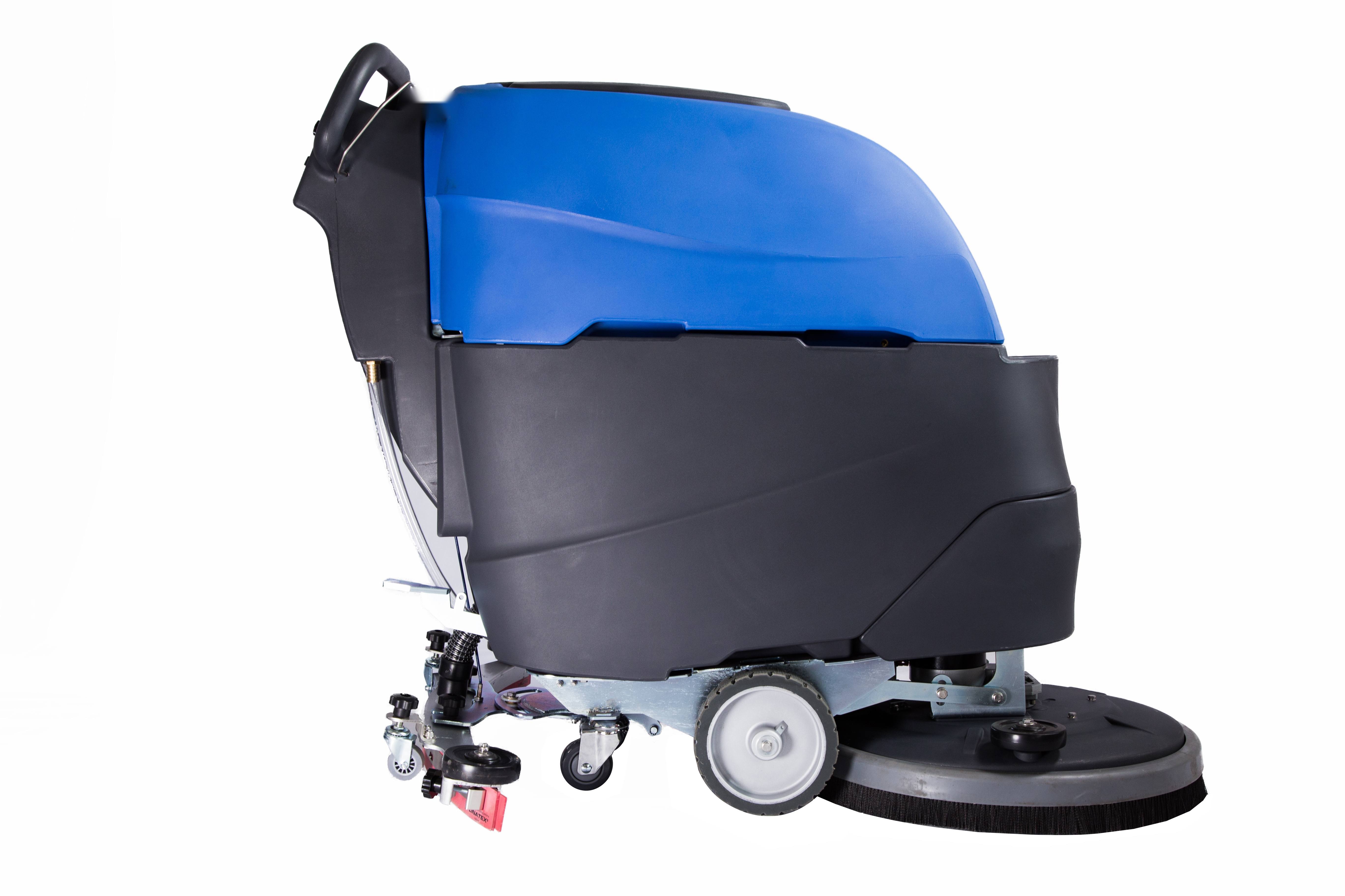 Automatic Floor Scrubber – 560mm Working Width, Heavy-Duty Industrial Cleaning