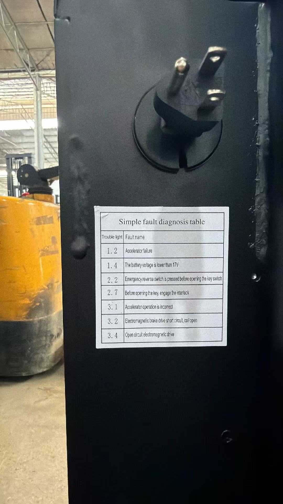 Full Electric Pallet Stacker – 1500KG Capacity, 3000MM Lift Height