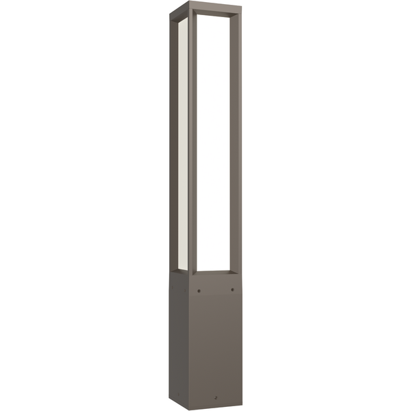 3.5 ft. LED Bollard Fixture – Wattage & Color Selectable