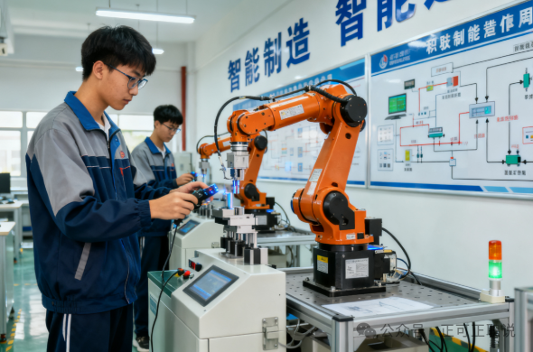 共建智能制造产业学院