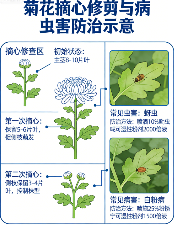菊花种植技术4