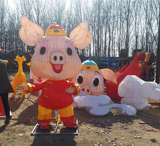 节日彩灯亮化设计