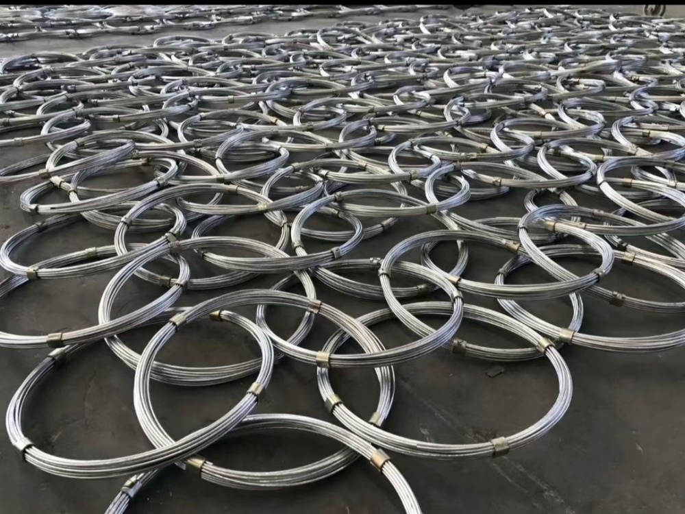 被动边坡防护网