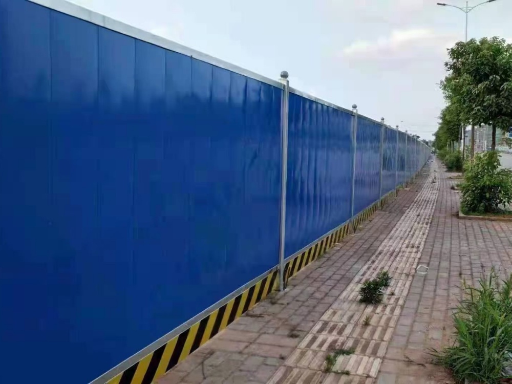 彩钢围挡