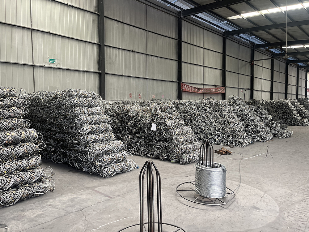 主动边坡防护网