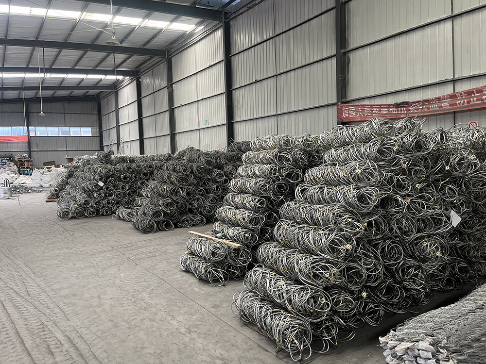 主动边坡防护网