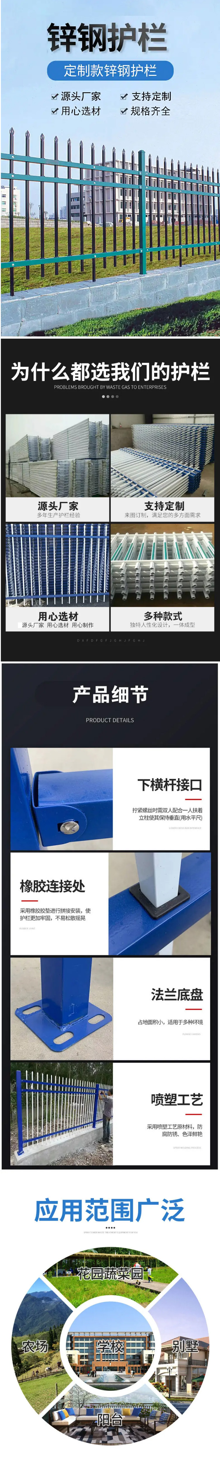 锌钢护栏1