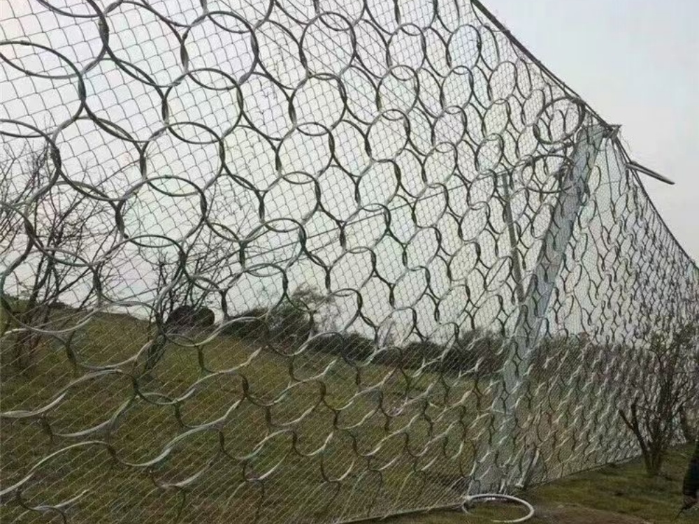 被动边坡防护网