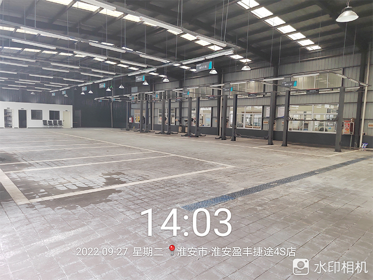 捷途终端物料2022年度建店售后道具陈设12