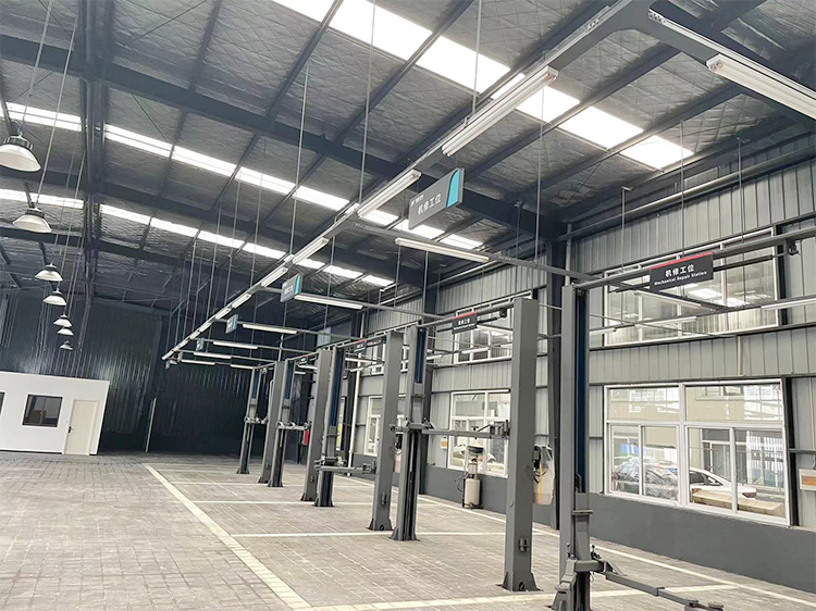 捷途终端物料2022年度建店售后道具陈设4