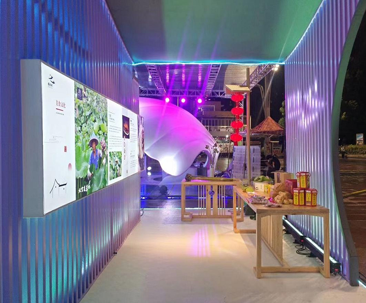 苏州阳澄湖服务区文化展示景观3