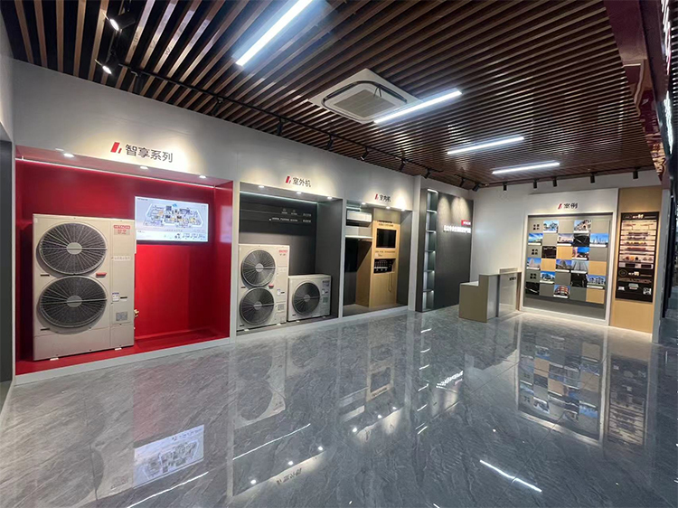 日立中央空调上海区域3