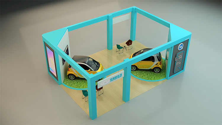 奇瑞Icar终端物料2021年度建店1