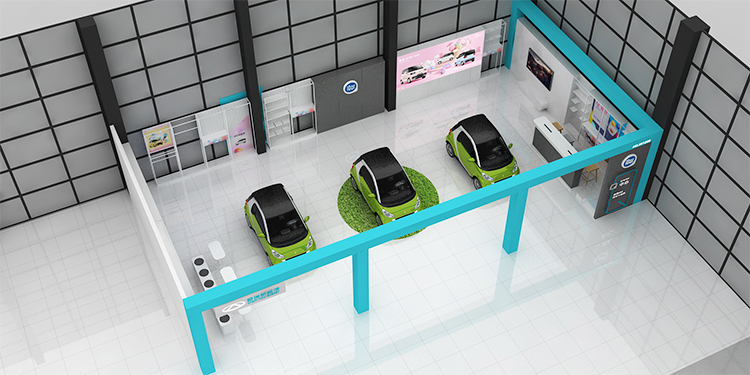 奇瑞Icar终端物料2021年度建店2