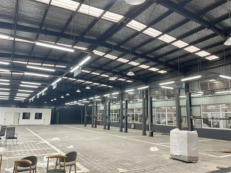 捷途终端物料2022年度建店售后道具陈设3