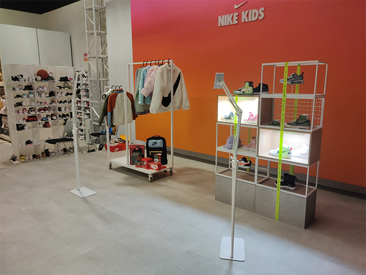 耐克直播间道具制作项目4