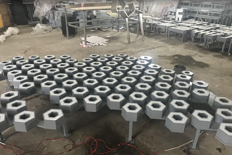 上海大统路中心路口外墙景观2