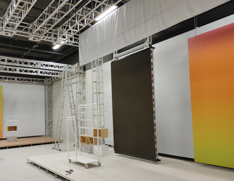 耐克直播间道具制作项目