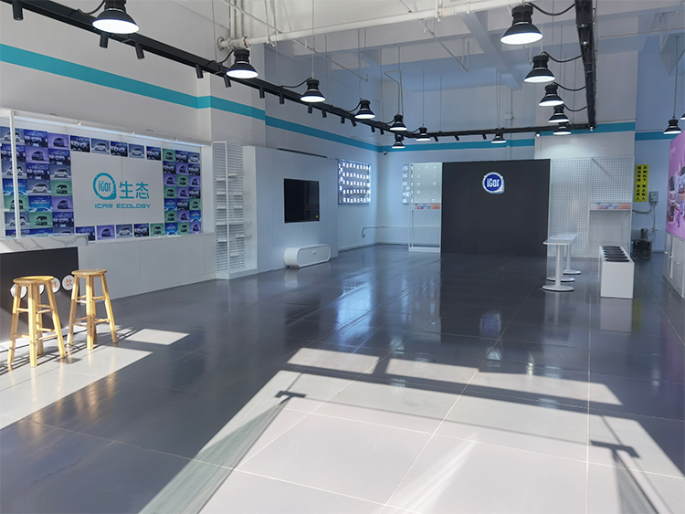 奇瑞Icar终端物料2021年度建店室内道具陈设1