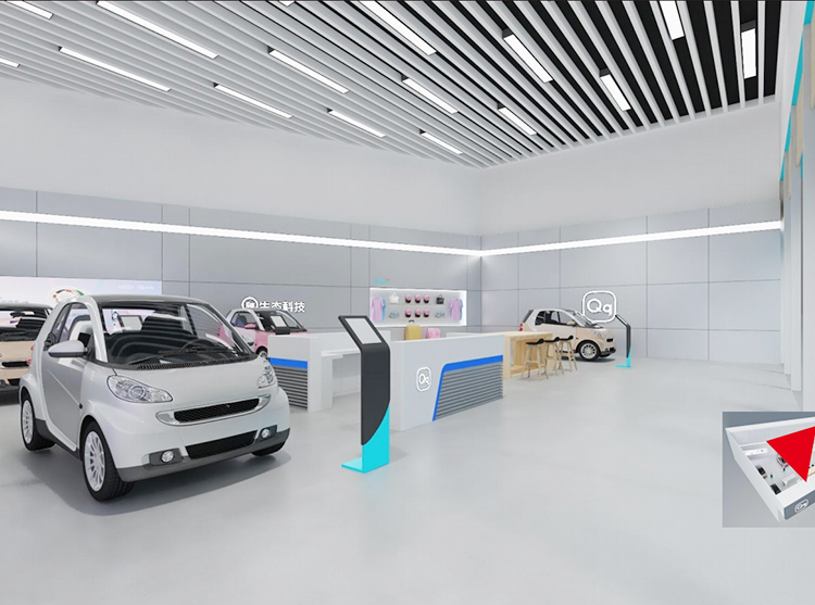 奇瑞Qq终端物料2022年度建店3