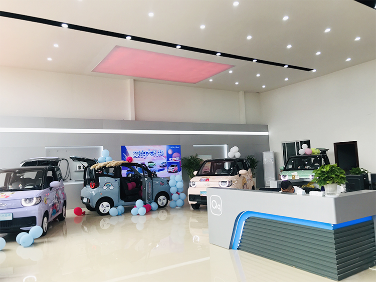 奇瑞Qq终端物料2022年度建店室内道具陈设4