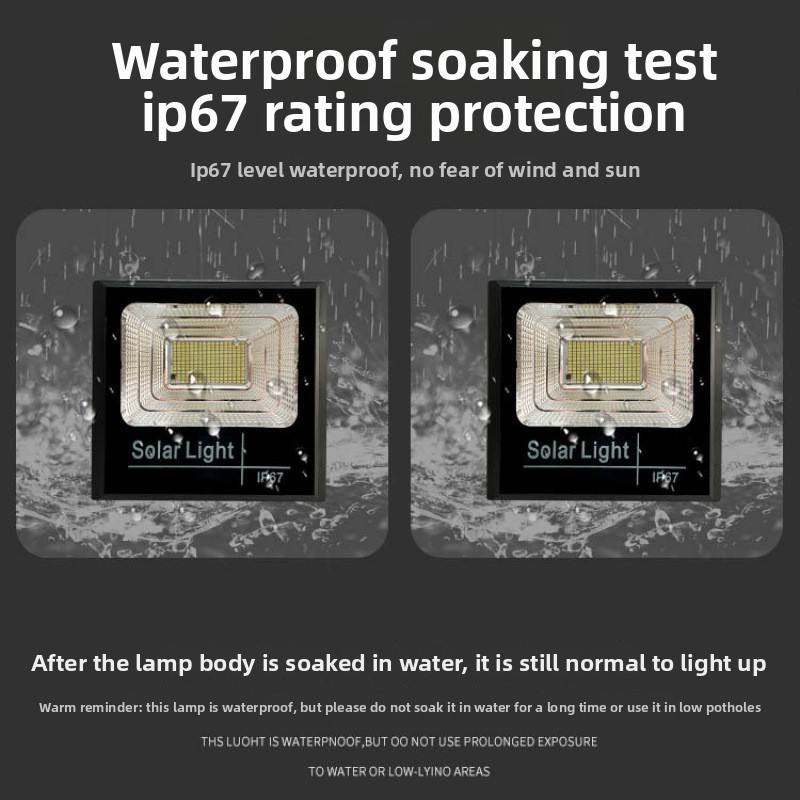 High-power M9 series ultra-bright solar LED floodlights