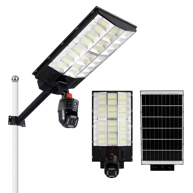 Have you learned about our solar-powered monitoring street lights, especially the new intelligent model?