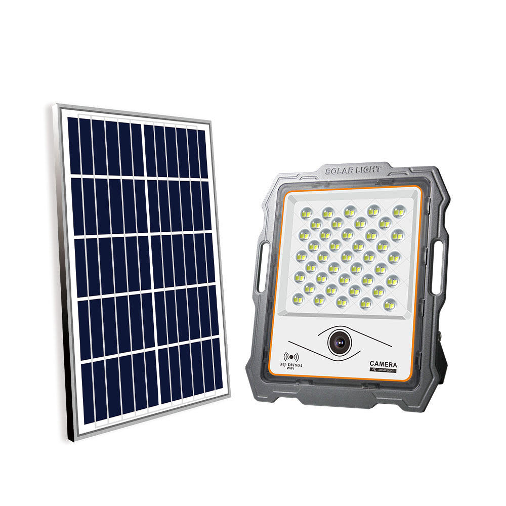 Renes' new solar floodlight with surveillance video recording 4G HD 4MP