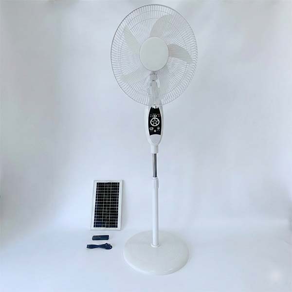 Solar-powered fan products