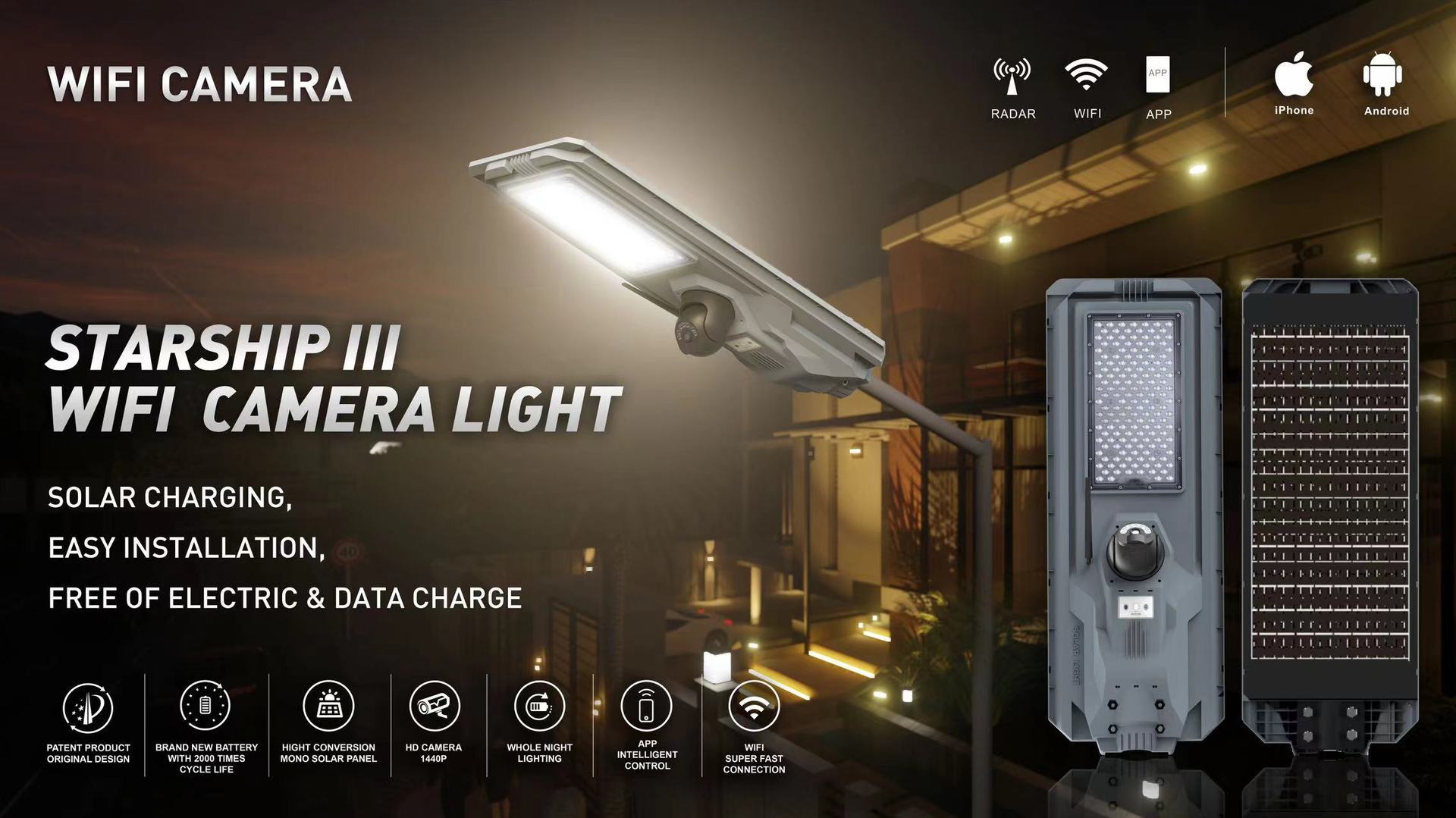 Top-tier LED solar streetlights for 2026