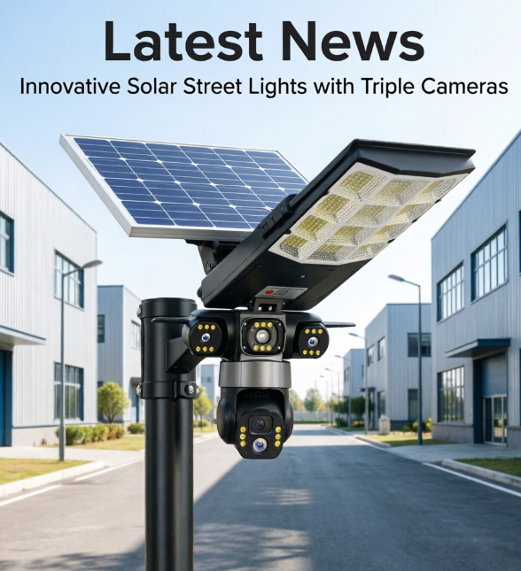 New Solar-Powered Surveillance Lights: The Integration Trend and Market Potential of Outdoor Security and Lighting