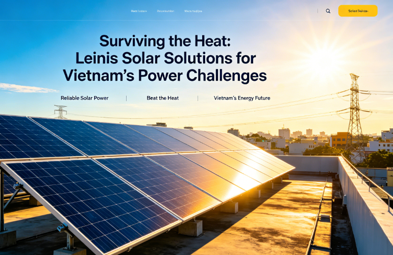 Surviving the Heat: Leinis Solar Solutions for Vietnam’s Power Challenges