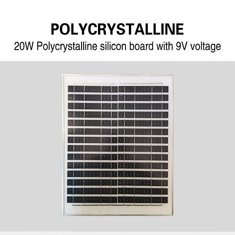 Renish Solar-Powered Floor Fan — Bluetooth Music Model with Lithium Battery (Suitable for Home & Outdoor Use)