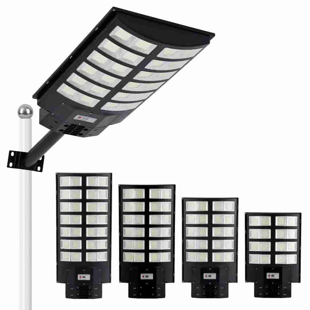 Solar street lights