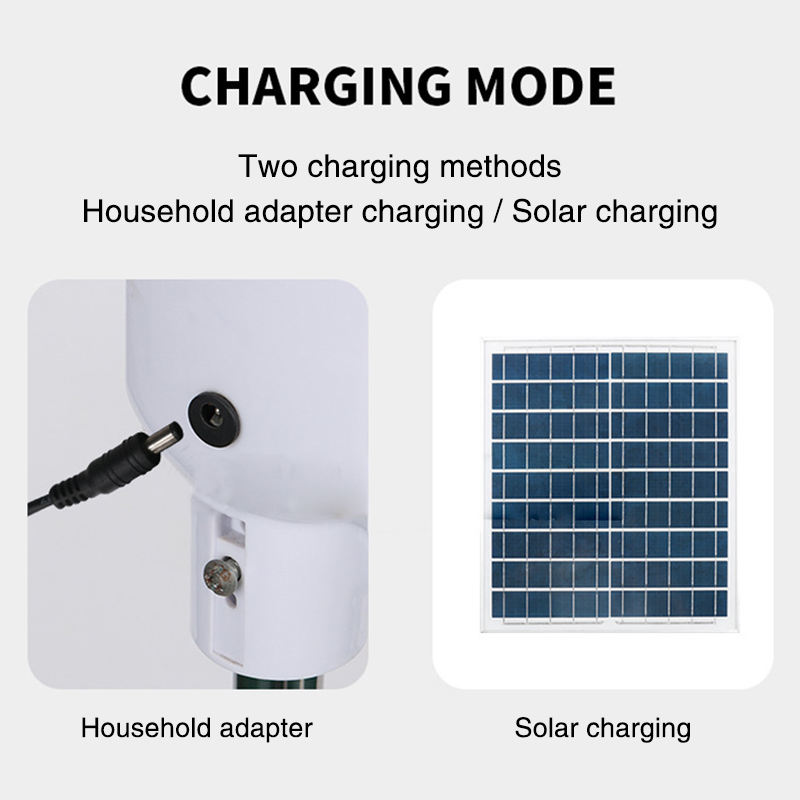Renish Solar-Powered Floor Fan — Bluetooth Music Model with Lithium Battery (Suitable for Home & Outdoor Use)