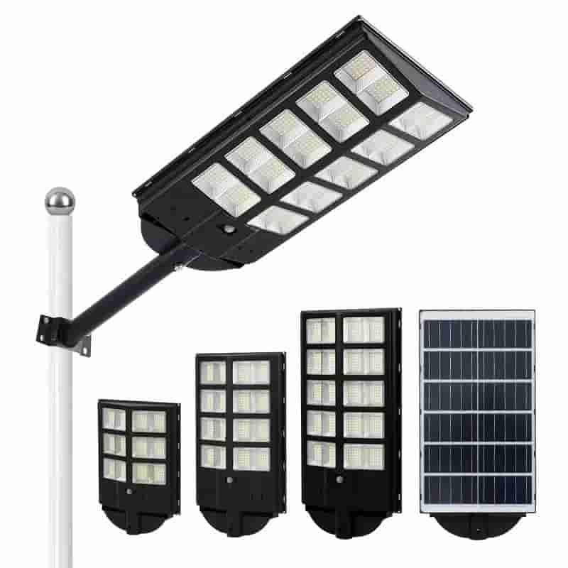 Solar street lights