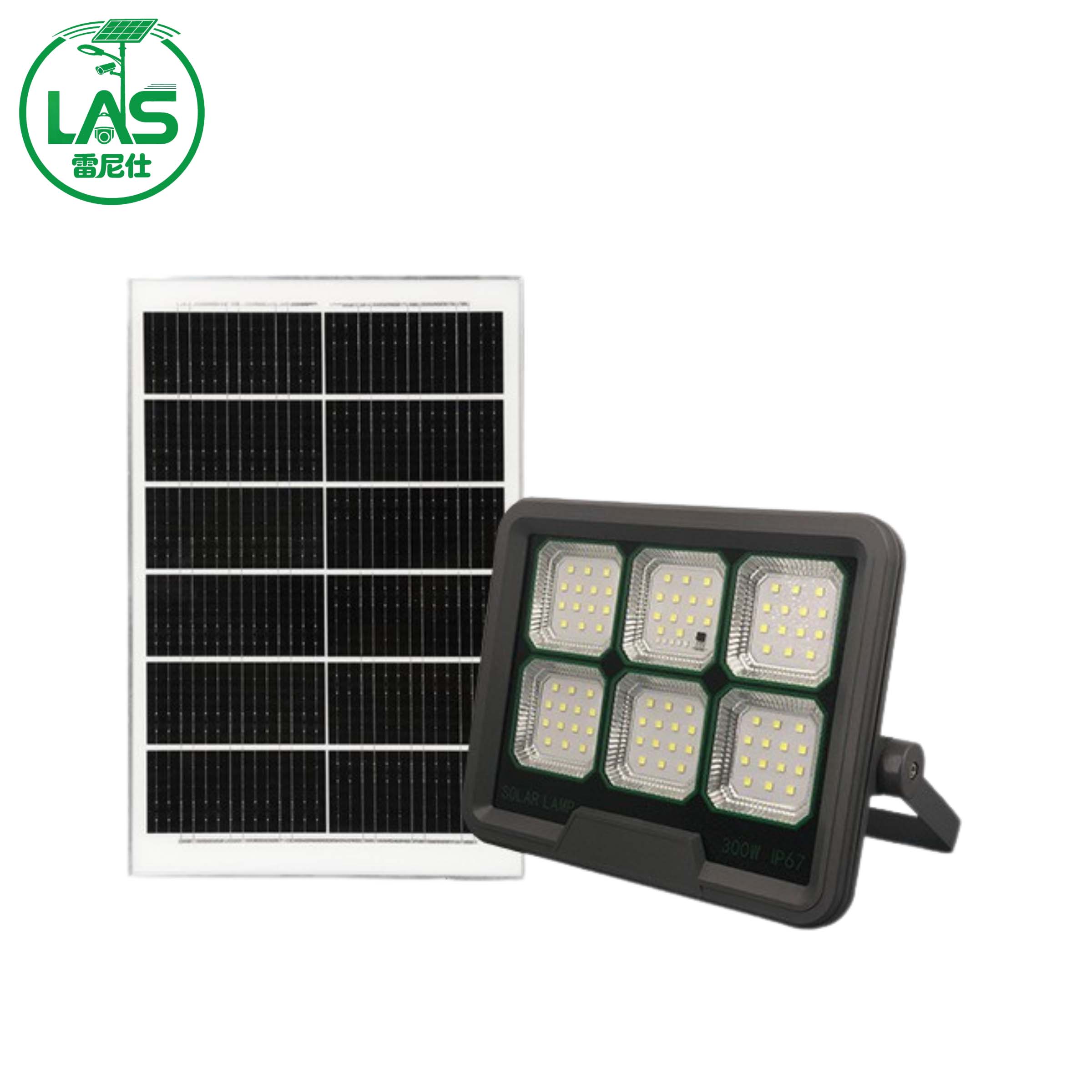Solar-powered floodlight Model M3