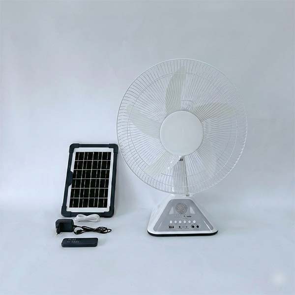 Solar-powered fan products