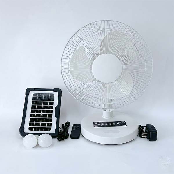 Solar-powered fan products